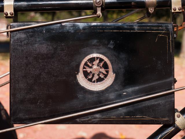 Tricycle motorisé De Dion Bouton