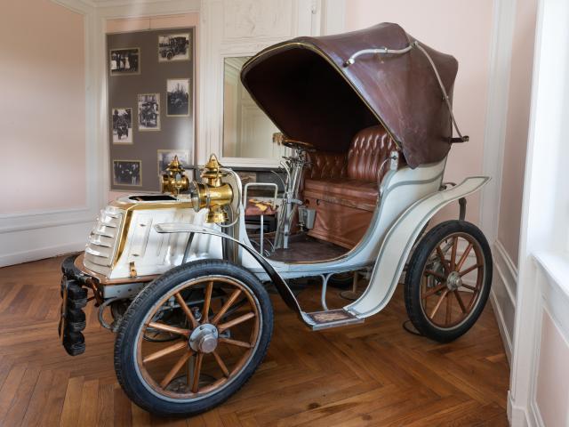 Automobile Noel Benet - 1900
