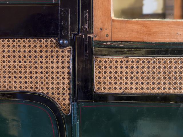 Automobile de Dion Bouton - detail cannelage