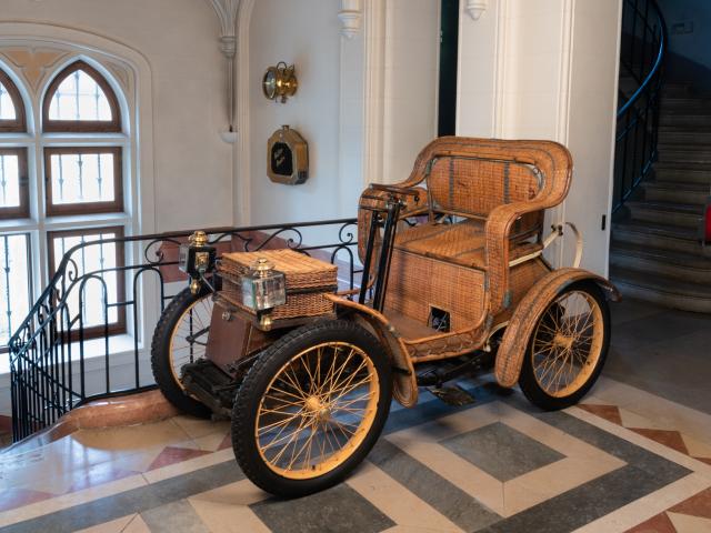 Automobile Hugot - 1897