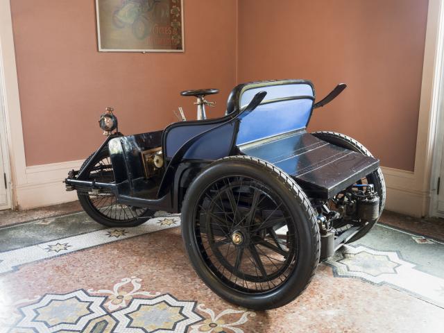 Tricycle électrique Milde - arrière