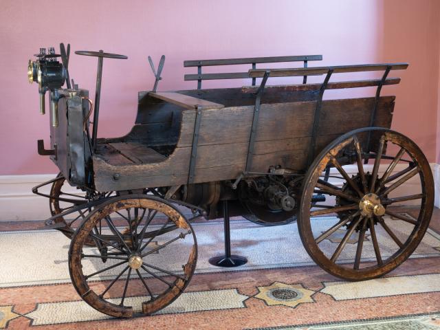 Automobile Laspougeas - face