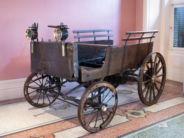 Automobile Laspougeas - 1896