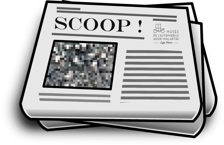 Jeu d'évasion : Quel scoop !