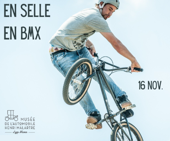 En selle - En BMX