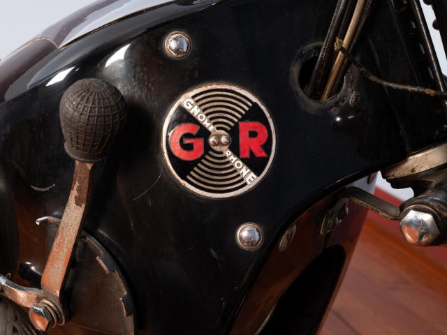 Motocyclette Gnome et Rhône Major detail logo