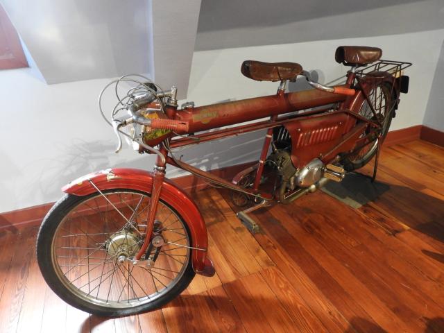 Cyclotandem DERNY - Modèle Grand Tourisme - côté