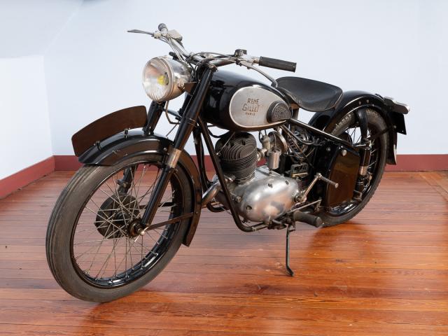 Motocyclette RENE GILLET Type A 51 Série 34 - côté