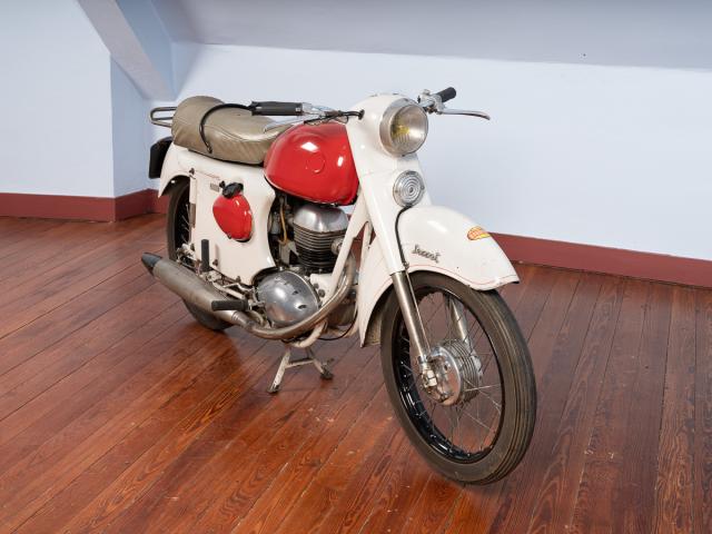 Motocyclette TERROT Fleuron - face