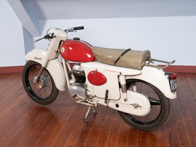 Motocyclette TERROT Fleuron - côté