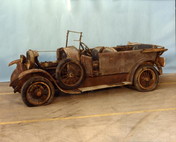 Jean Gras avant restauration bis