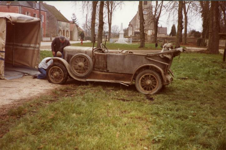 Jean Gras avant restauration