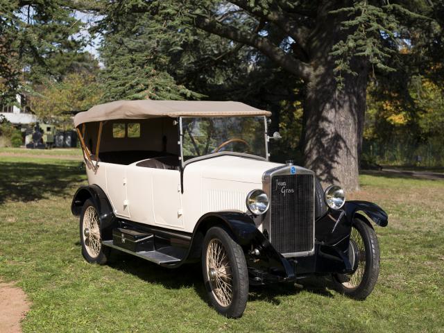 Jean Gras avant restauration face