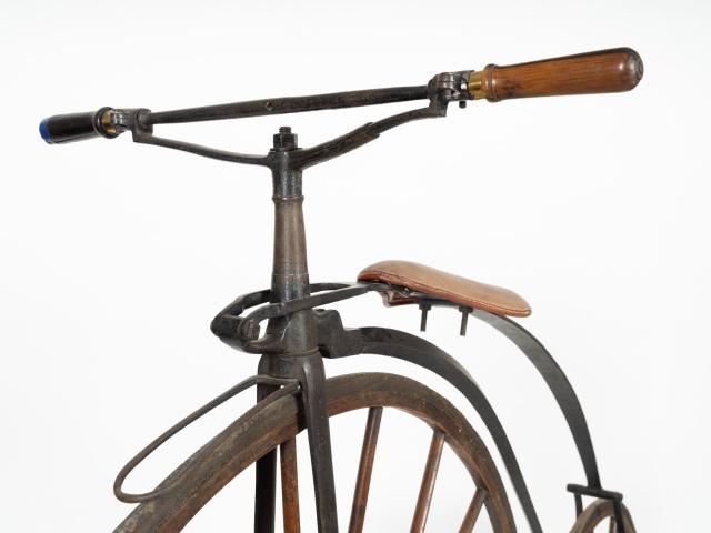 Grand bi Fournier - detail guidon