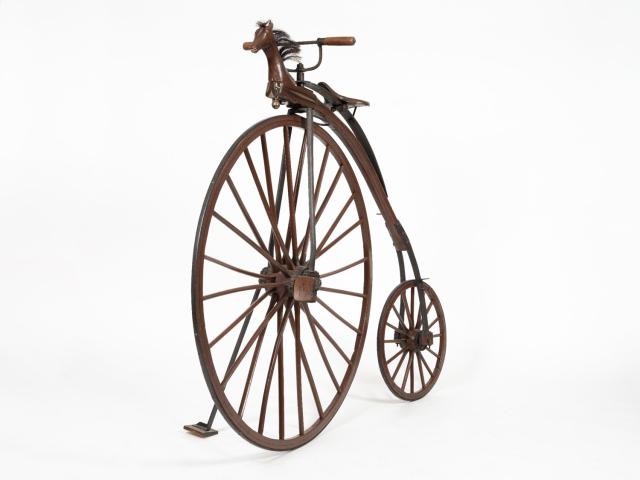 Grand bi a tete de cheval - face