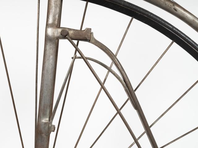 Grand bi n8 - detail roue