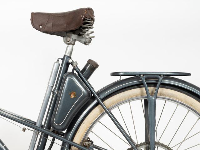 Mobylette Motobecane - detail arrière