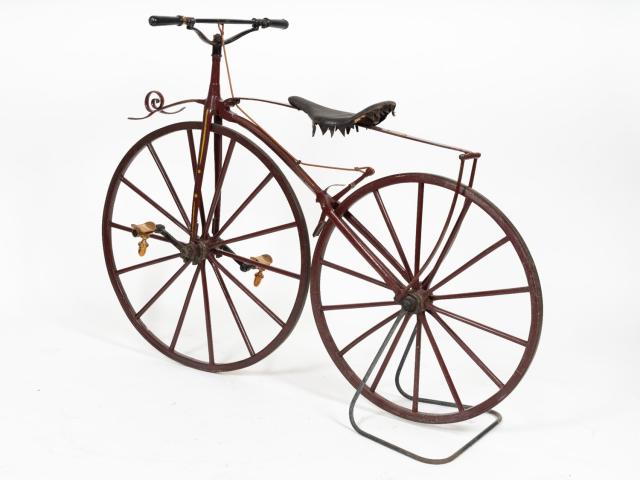 Velocipede Michaux - côté gauche