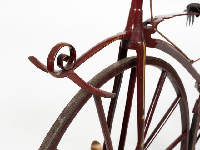 Velocipede Michaux - detail roue