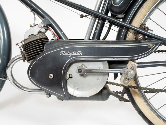 Mobylette Motobecane - detail moteur