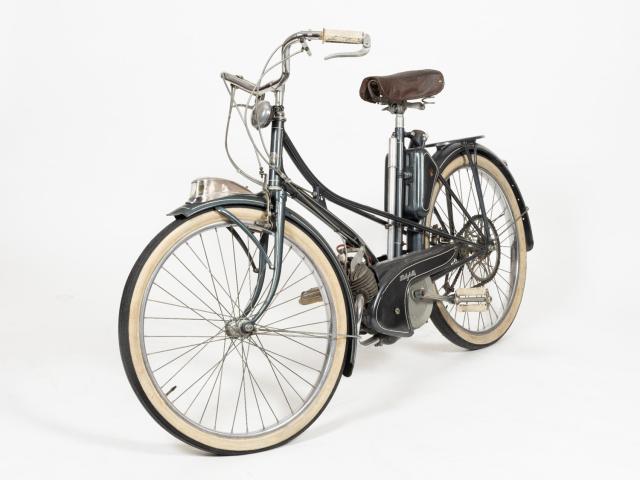 Mobylette Motobecane - face