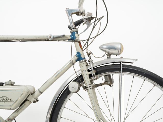 Bicyclette Motorox - detail avant