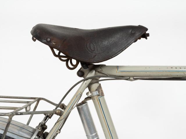 Bicyclette Motorox - detail selle