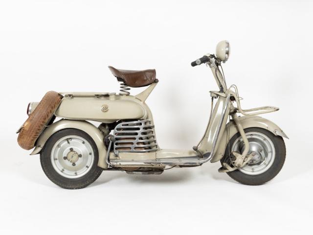 scooter motoconfort coté