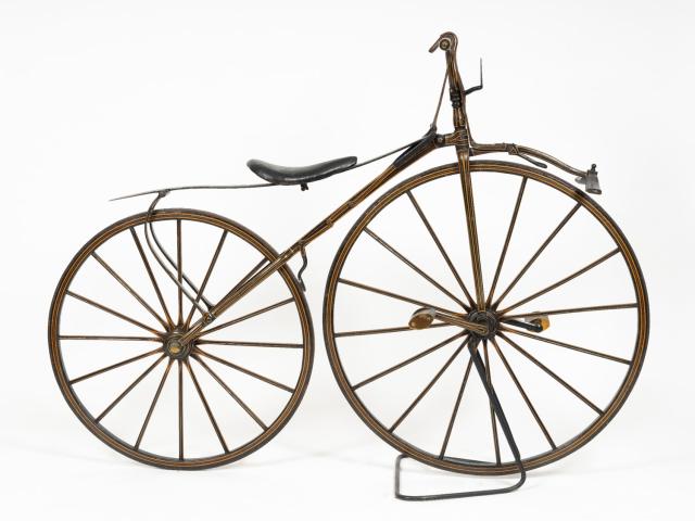 velocipede Paranque - côté droit