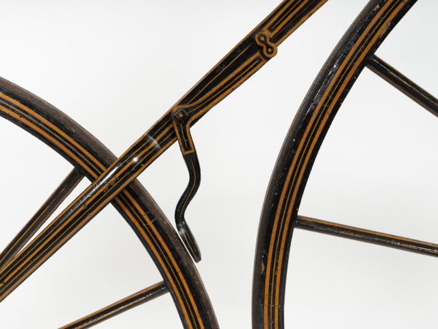 velocipede Paranque - detail frein