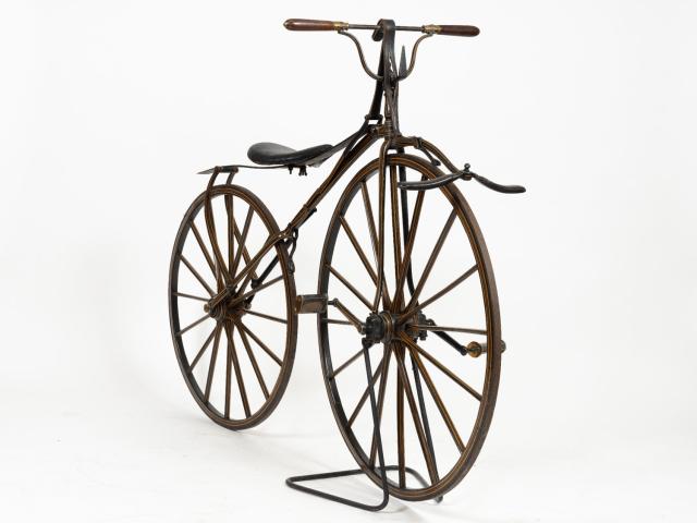 velocipede Paranque - face