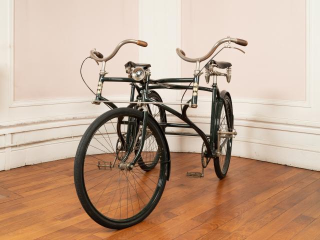 Tricycle Le COSTE - dit le sociable - face