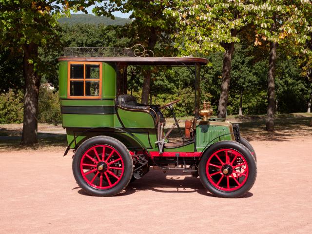 PANHARD & LEVASSOR - type B1 - profil