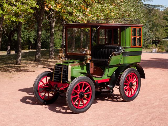 PANHARD & LEVASSOR - type B1 - face