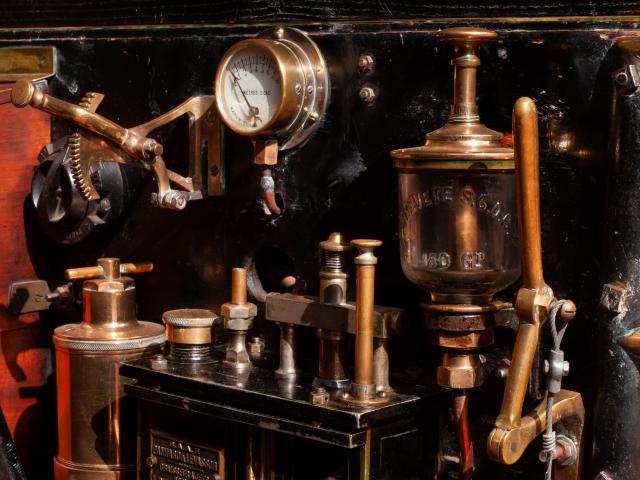 PANHARD & LEVASSOR - type B1 - detail