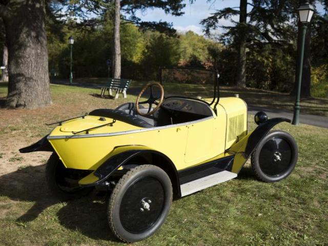 Citroën arrière