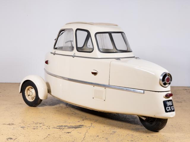 Motocyclette inter type 175 A