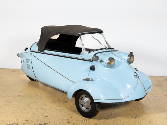Motocyclette Messerschmitt 3 roues