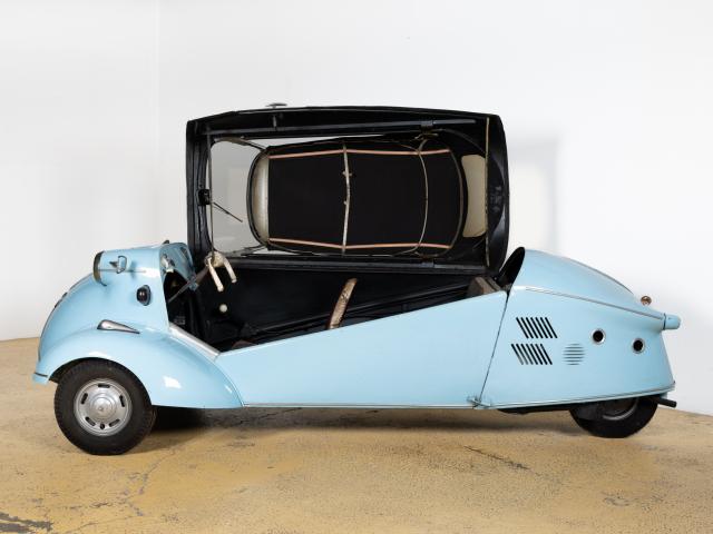 Motocyclette Messerschmitt 3 roues