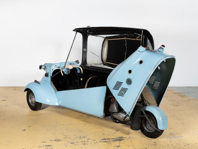 Motocyclette Messerschmitt 3 roues