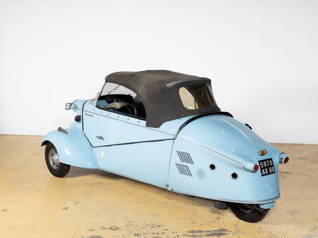 Motocyclette Messerschmitt 3 roues