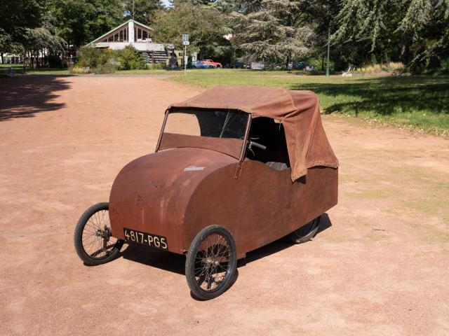 Quadricycle - Velocar MOCHET