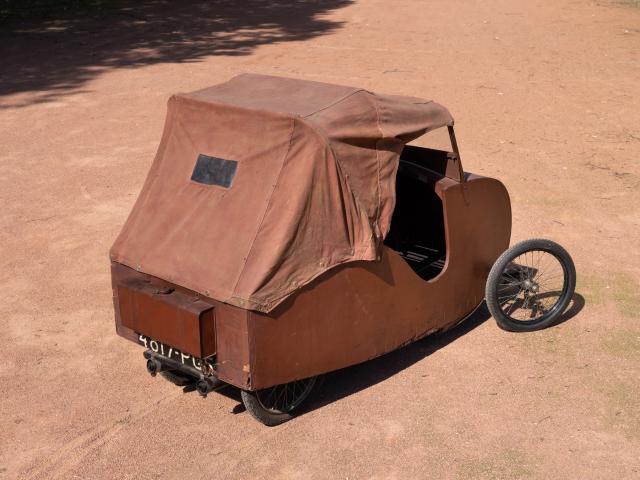 Quadricycle Velocar MOCHET