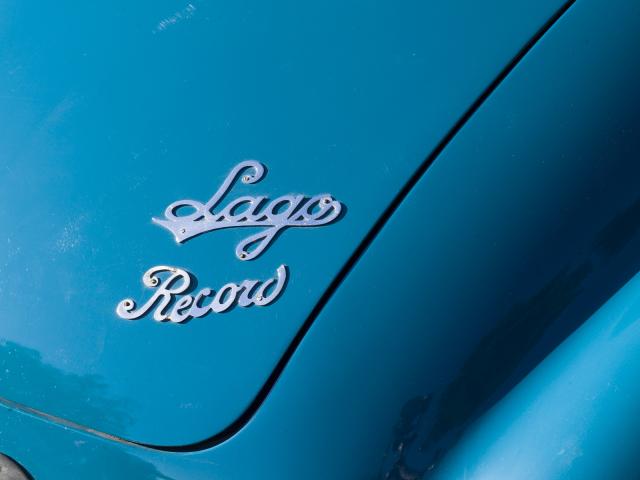 Automobile TALBOT "lago record" Type T26 - detail marque