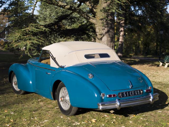 Automobile TALBOT "lago record" Type T26 - dos