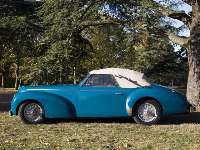 Automobile TALBOT "lago record" Type T26 - profil
