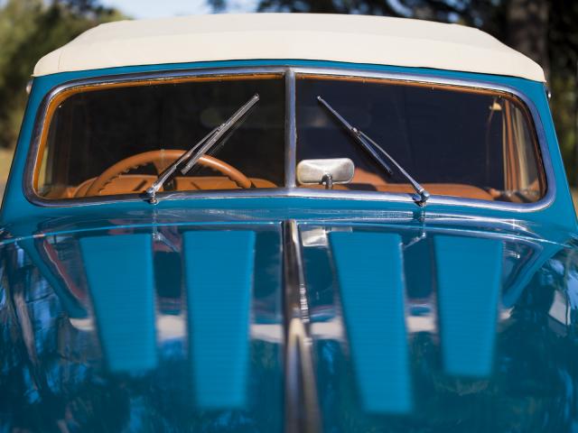 Automobile TALBOT "lago record" Type T26 - detail face