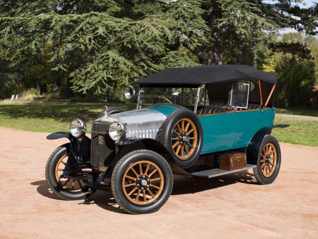 Automobile Rochet-Schneider type 15000 AO-5 Torpédo - Profil gauche