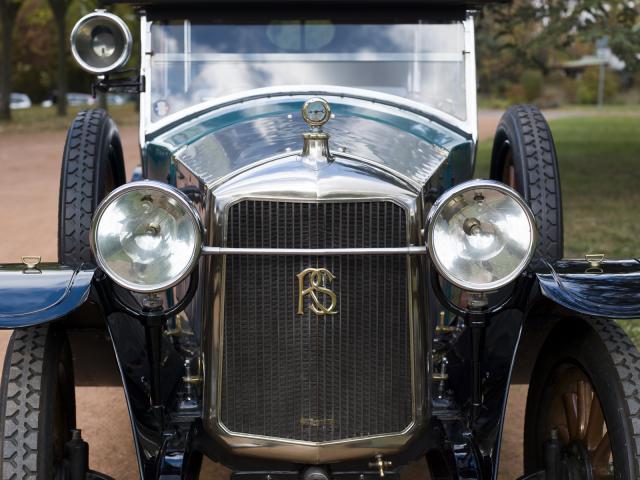 Automobile Rochet-Schneider type 15000 AO-5 Torpédo - Vue de face