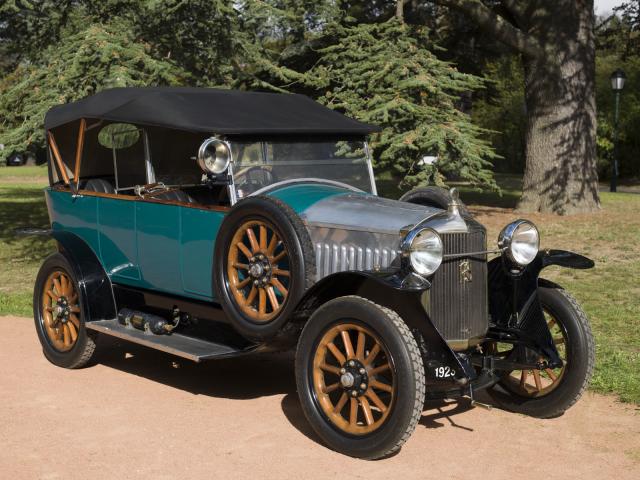 Automobile Rochet-Schneider type 15000 AO-5 Torpédo - Profil droit
